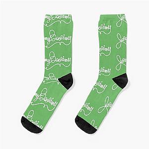 Jeremy Bearimy - The Good Place Socks