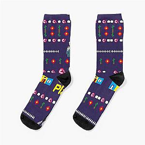 The Good Place (Christmas) Sweater Thing Socks