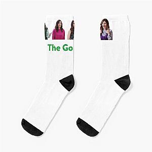 Women The Good Place Drawn More Awesome Socks