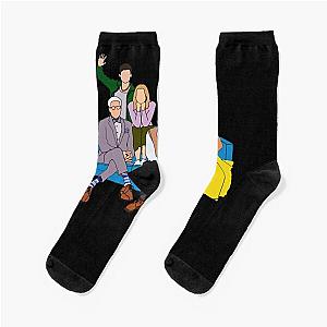 The Good Place Group Socks