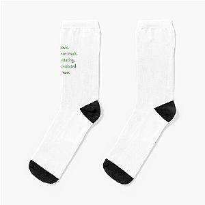 Michael from The Good Place Socks