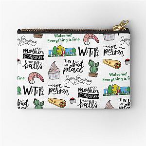 The Good Place TV Show Zipper Pouch