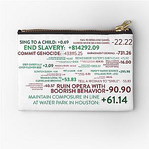 The Good Place - Points System Pouch