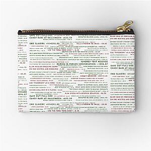 Point System The Good Place Zipper Pouch