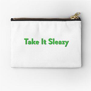 The Good Place Take It Sleazy Zipper Pouch