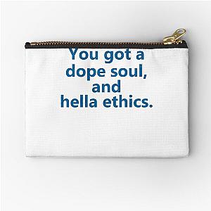 The Good Place Movie Janet Pouch Zipper Gifts for Fans