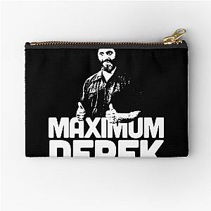 Maximum Derek The Good Place Near Each Zipper Pouch