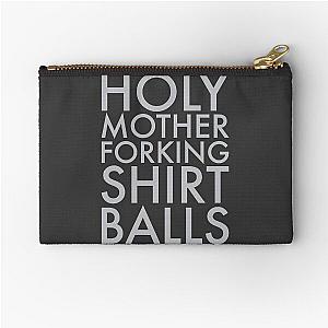 Holy Mother The Good Place Zipper Pouch