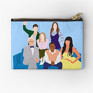 The Good Place Cast Zipper Pouch
