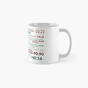 The Good Place Points System Classic Mug