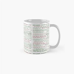 Point System The Good Place Classic Mug