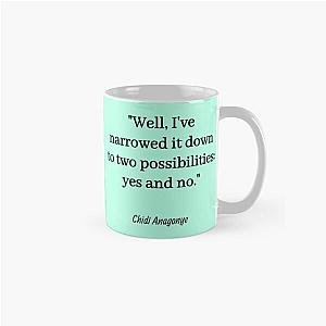 Chidi Anagonye, The Good Place Classic Mug