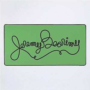 Jeremy Bearimy the Good Place Desk Mat