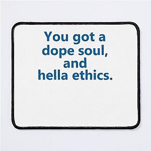 Funny Men Janet Gifts Movie Fans Mouse Pad