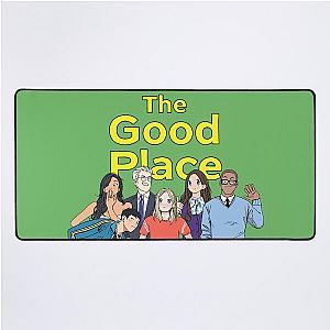 The good place team desk mat