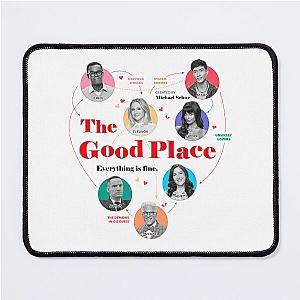 The Good Place Falsettos Mouse Pad