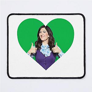 The Good Place Janet Mouse Pad