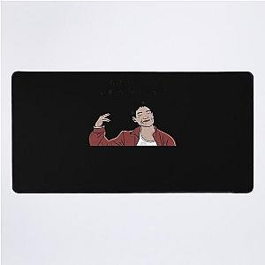 Jason from The Good Place Quote Desk Mat