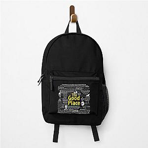 The Good Place Backpack