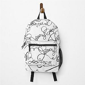 Jeremy Bearimy Pattern The Good Place Backpack