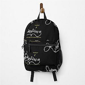 Jeremy Bearimy from The Good Place Backpack