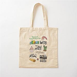 The Good Place TV Show Cotton Tote Bag