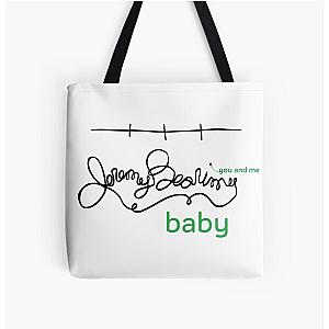 Jeremy Bearimy Baby inspired by the Good Place All Over Print Tote Bag