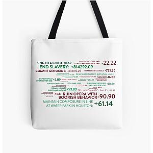 The Good Place Points System Tote Bag