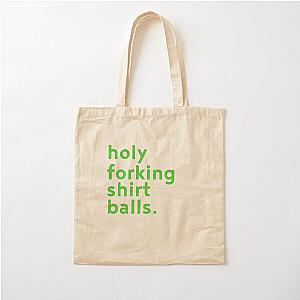 Holy Forking Shirt Cotton Tote Bag The Good Place
