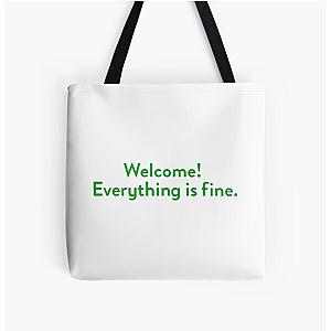 The Good Place Wall Tote Bag