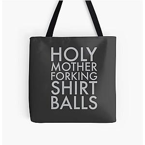 Holy Mother - The Good Place All Over Print Tote Bag