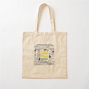 The Good Place Memorable Quote Bag
