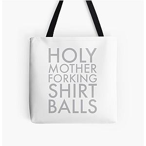 The Good Place Holy Mother Forking Shirt Balls - The Good Place All Over Print Tote Bag