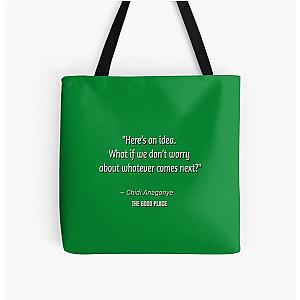 The Good Place Quotes Tote Bag
