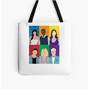 The Good Place Classic T-Shirt All Over Print Tote Bag
