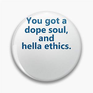Funny Men Janet The Good Place Gifts for Movie Pin Fans