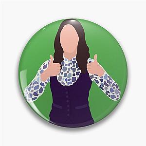 Janet from the Good Place Pin