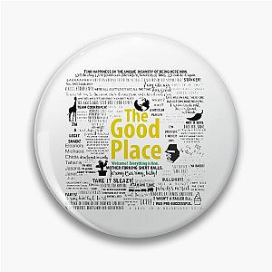 The Good Place Memorable Quotes in Pin