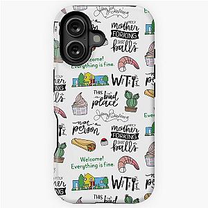 The Good Place TV Art iPhone Case