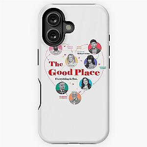 The Good Place Falsettos iPhone Tough Case