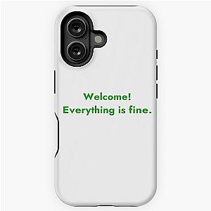 Welcome to The Good Place iPhone Tough Case