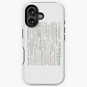 The Good Place iPhone Tough Case