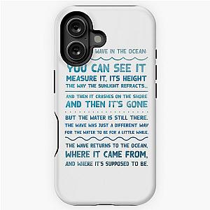 The Good Place - Picture a Wave iPhone Case