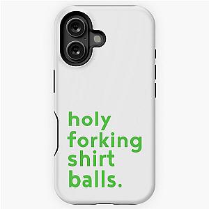Holy shirt balls. The Good Place iPhone Case