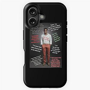 Chidi Anagonye The Good Place Quotes iPhone Case