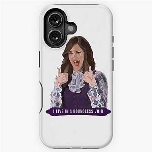 The Good Place Janet I Live in a Boundless Void iPhone Case