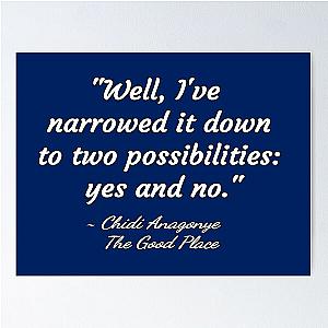 The Good Place Poster