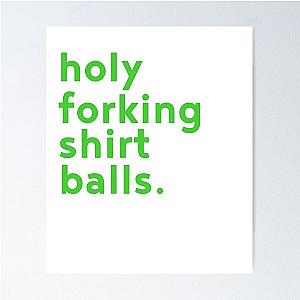 Holy shirt balls. The Good Place Poster