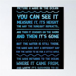 The Good Place Picture a Wave T Shirt Poster