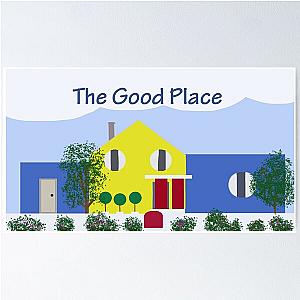 The Good Place House Poster